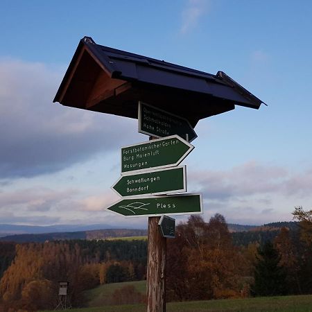 Ferienwohnung Bonndorf Wasungen エクステリア 写真