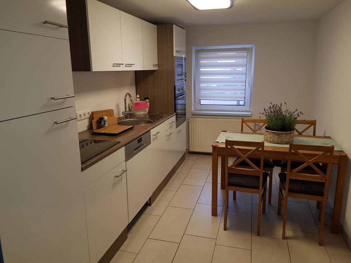 Ferienwohnung Bonndorf Wasungen エクステリア 写真