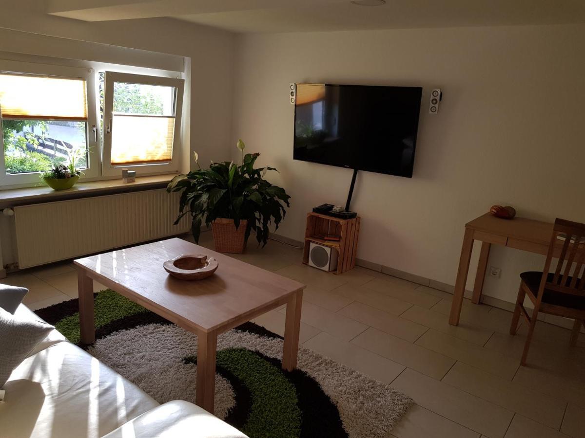 Ferienwohnung Bonndorf Wasungen エクステリア 写真